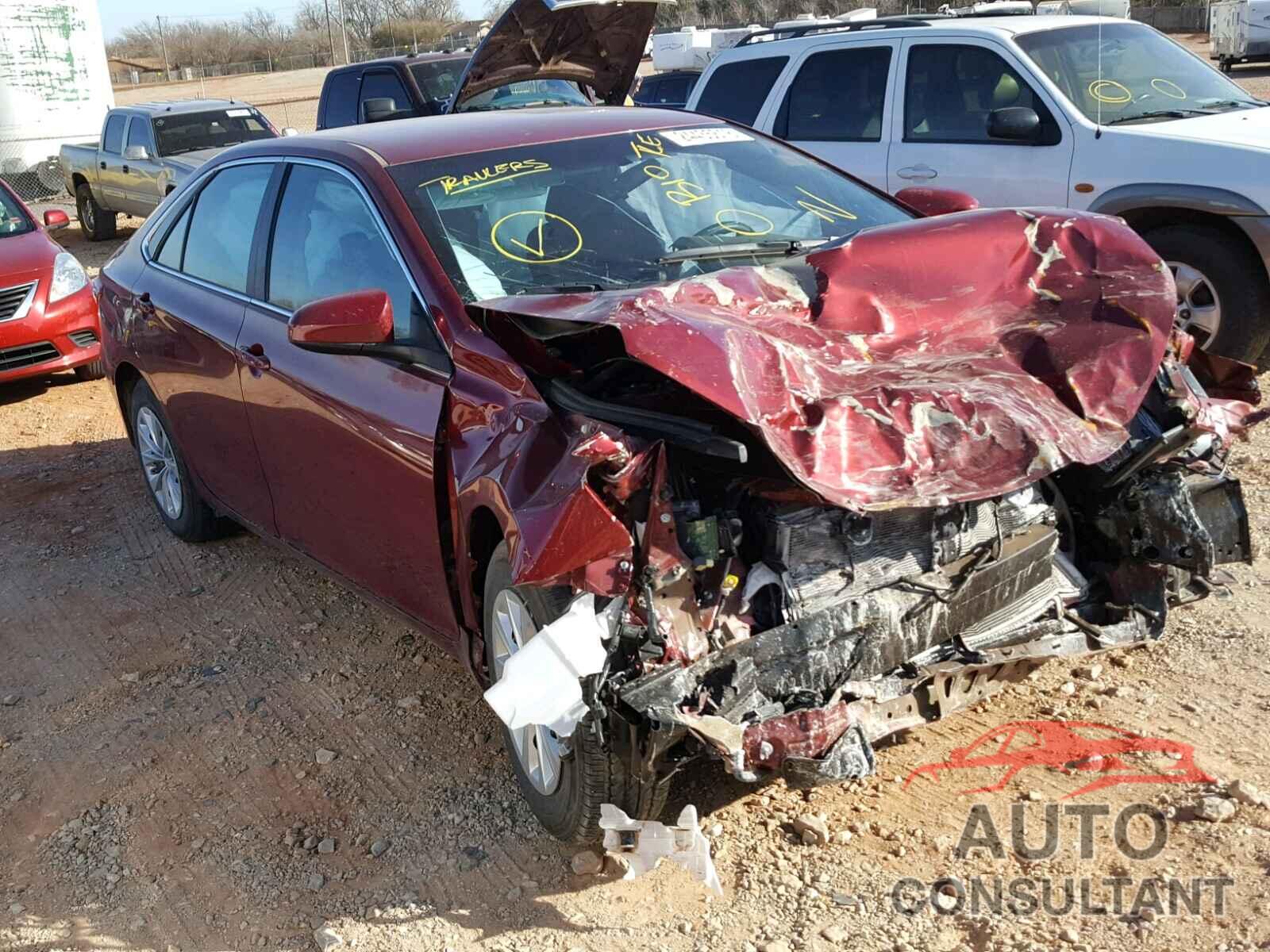 TOYOTA CAMRY 2017 - 4T1BF1FK6HU791866