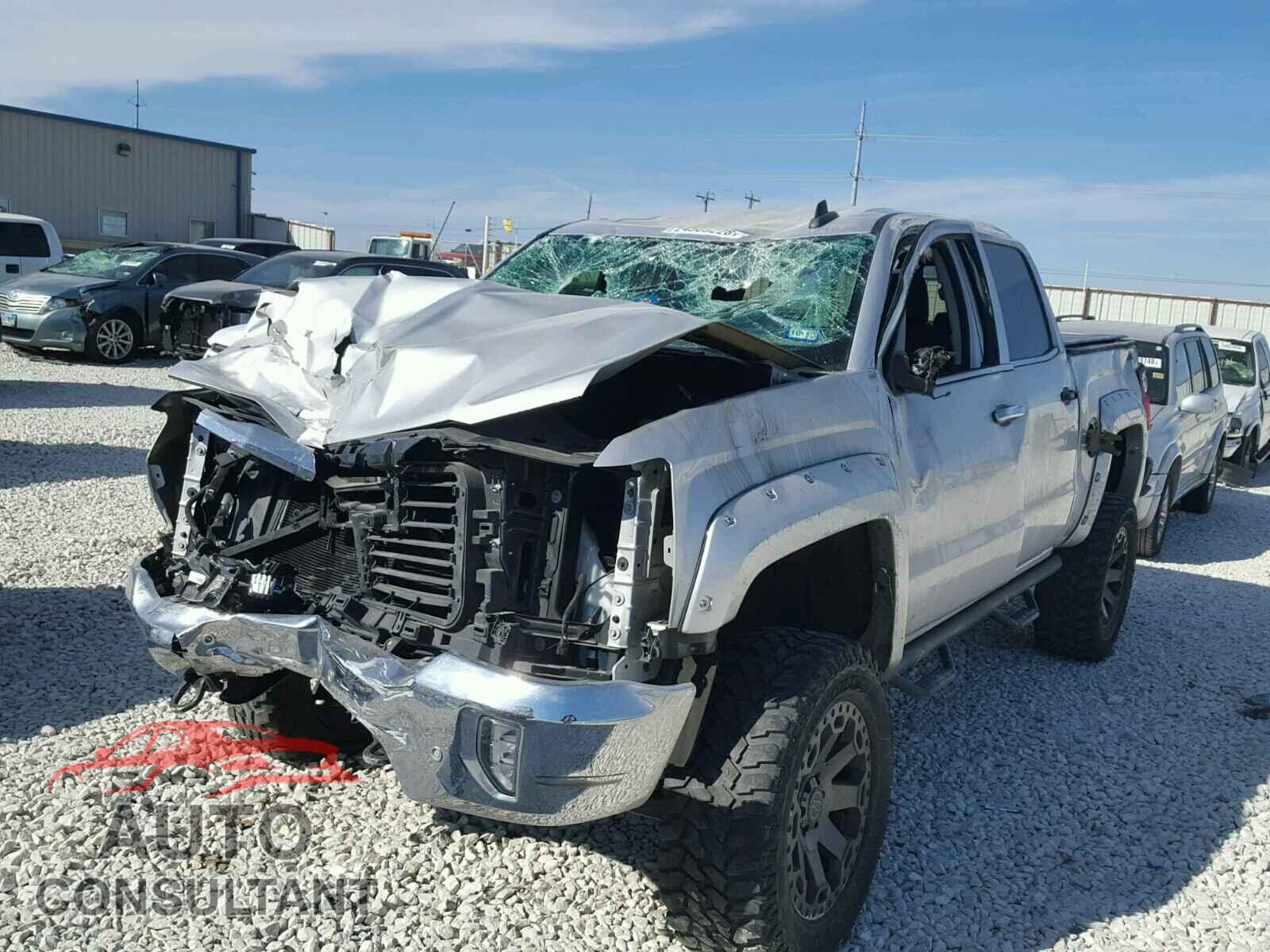 CHEVROLET SILVERADO 2017 - 3GCUKSEC4HG119736