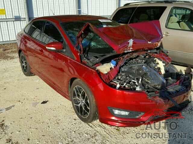 FORD FOCUS 2016 - 1FADP3F20GL224309