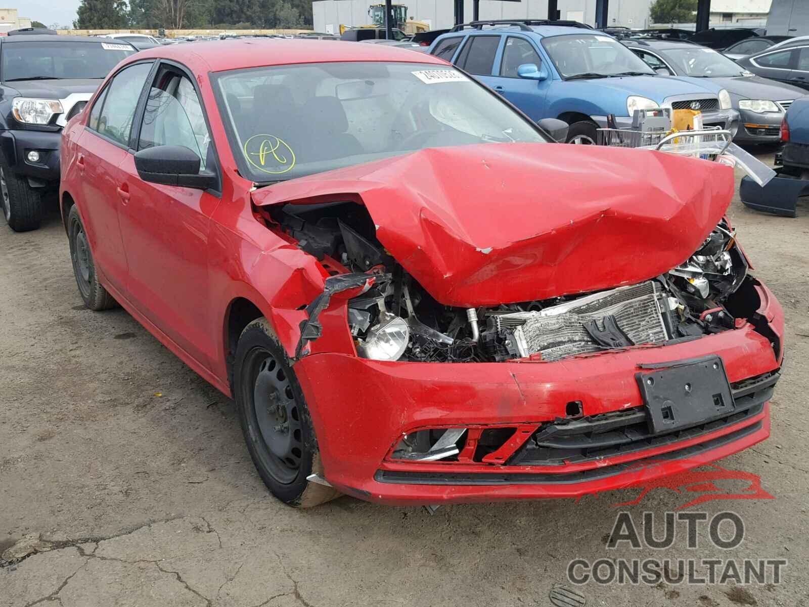 VOLKSWAGEN JETTA 2015 - 3VWD17AJ8FM339414