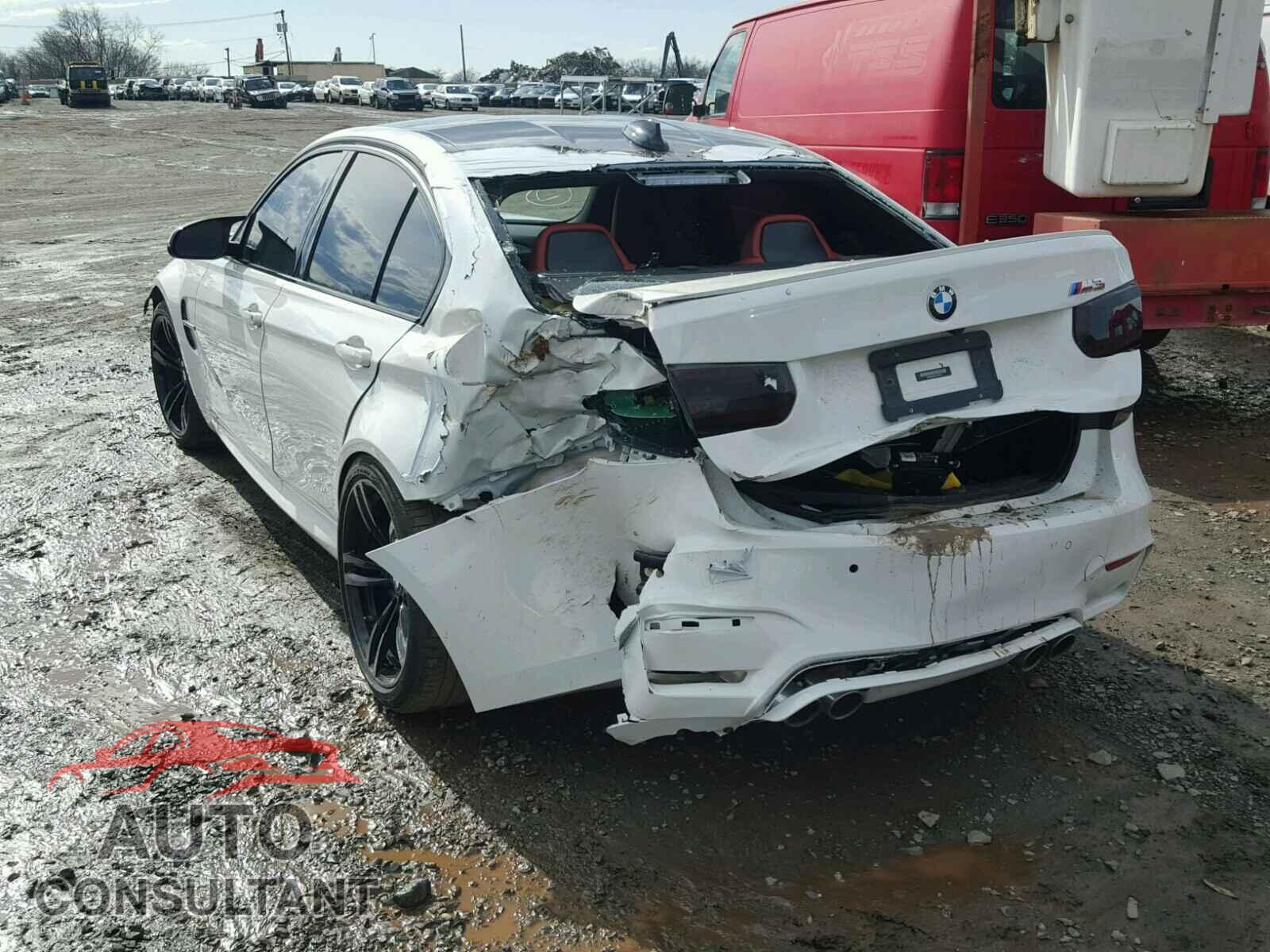 BMW M3 2018 - WBS8M9C57J5J78133