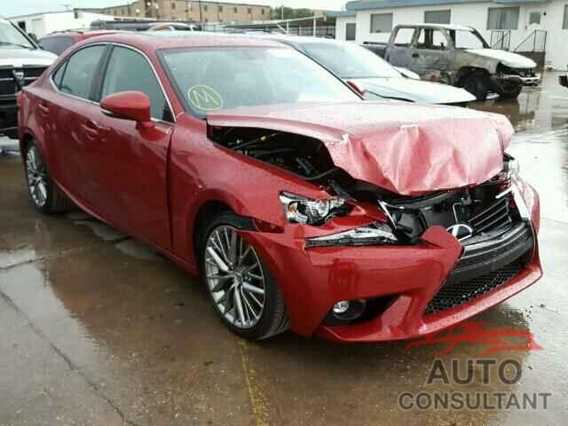 LEXUS IS250 2015 - JTHBF1D27F5082831