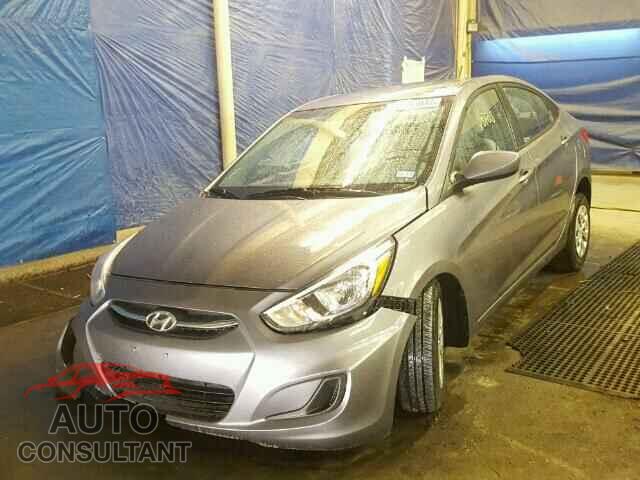 HYUNDAI ACCENT 2016 - KMHCT4AEXGU957174