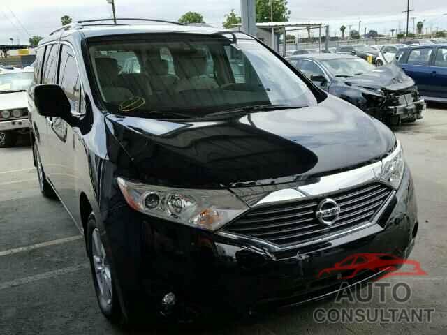 NISSAN QUEST 2015 - JN8AE2KP9F9129763