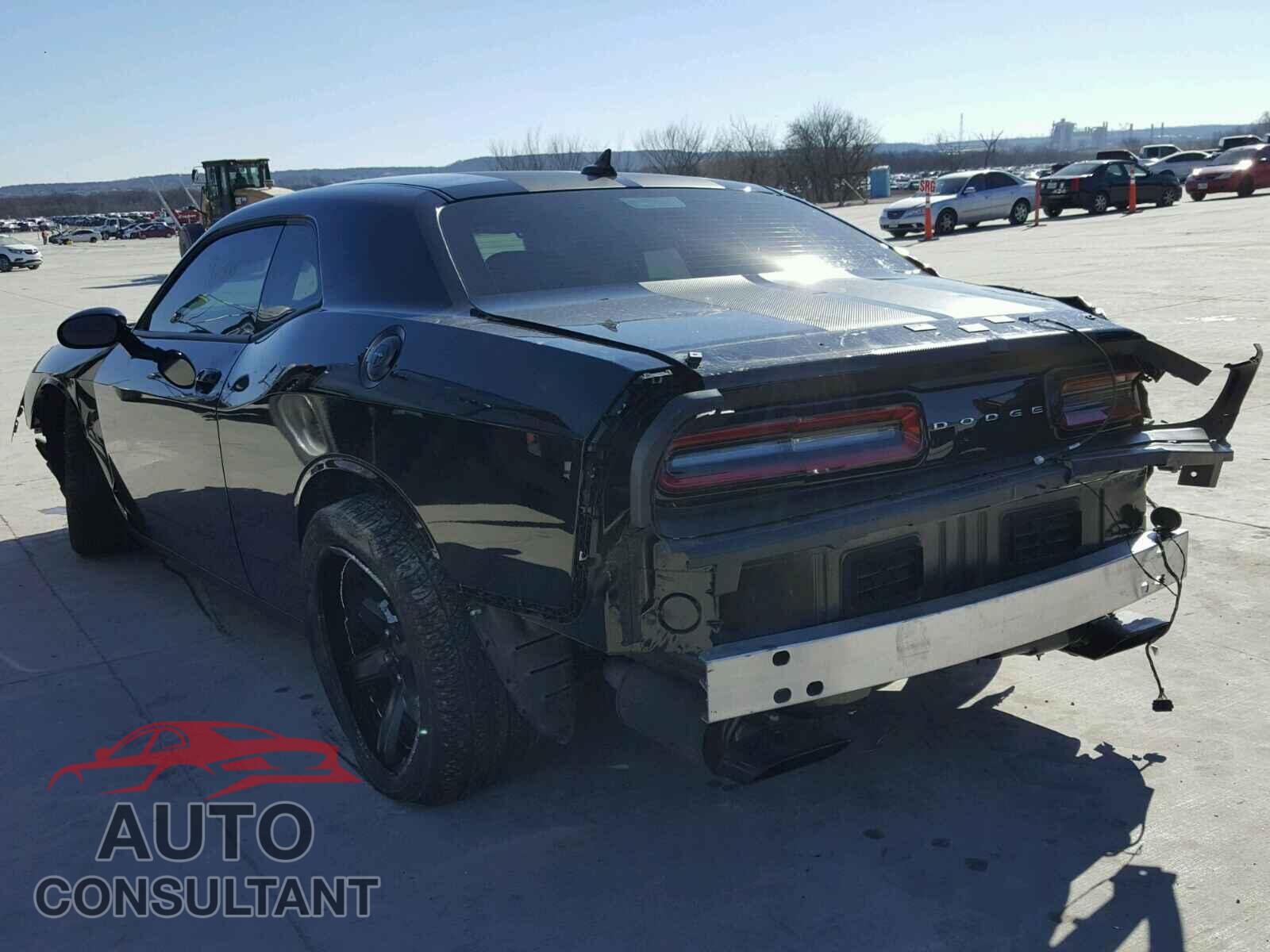 DODGE CHALLENGER 2017 - 2C3CDZC98HH500712