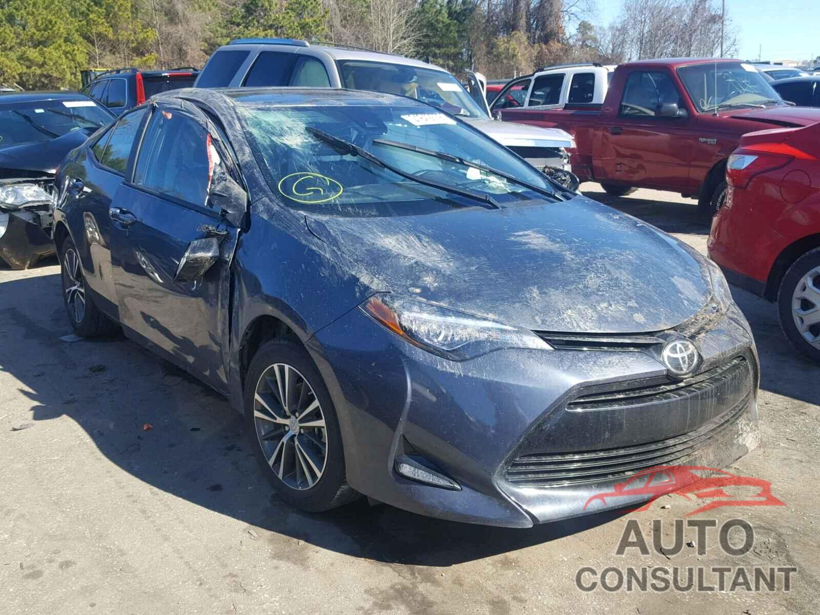 TOYOTA COROLLA 2017 - 2T1BURHE9HC956516