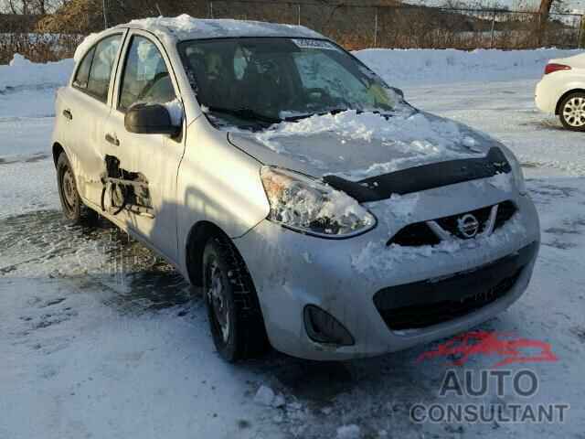 NISSAN MICRA 2015 - 3N1CK3CP4FL238837