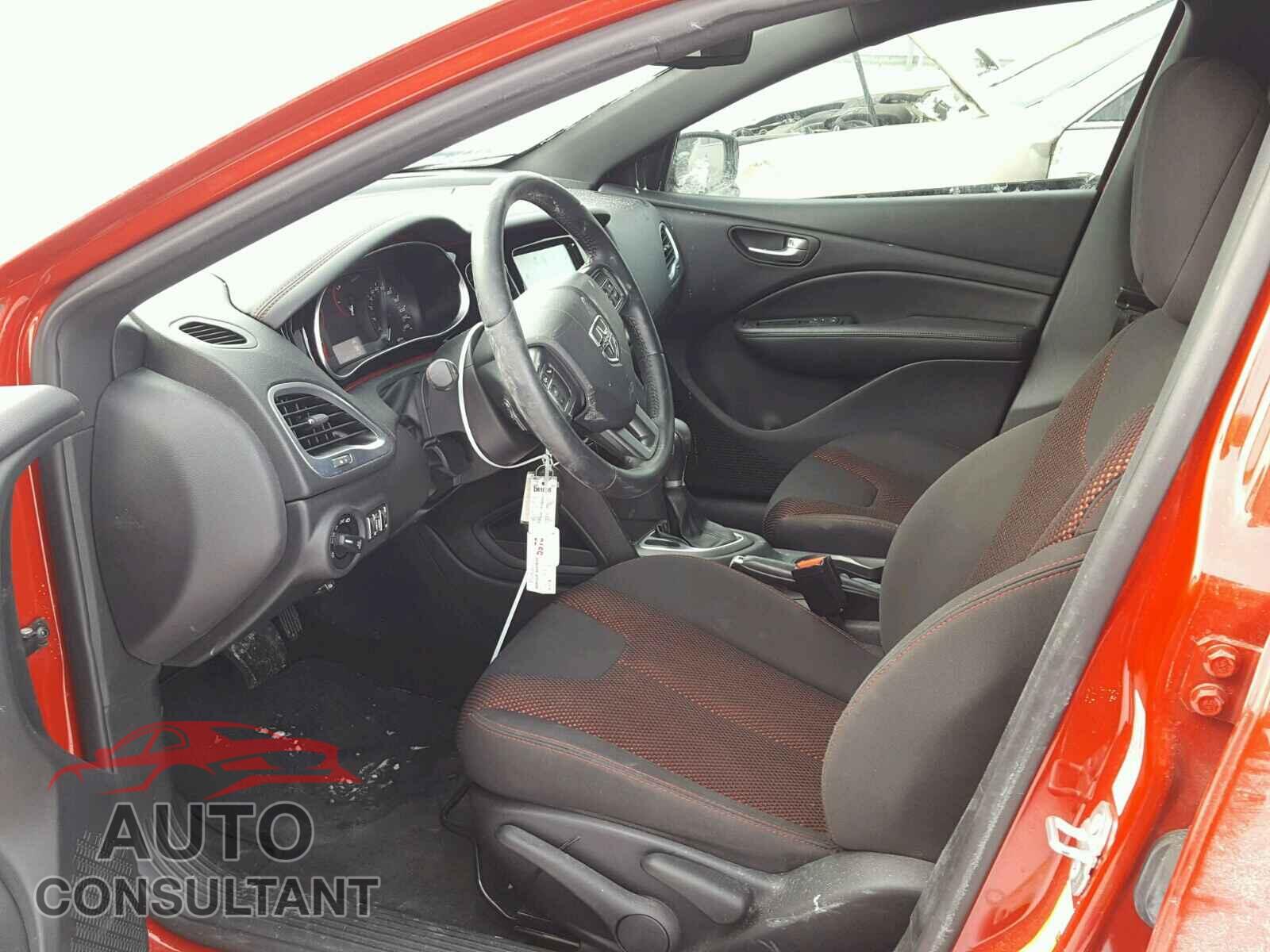 DODGE DART 2016 - 1C3CDFBB2GD530416