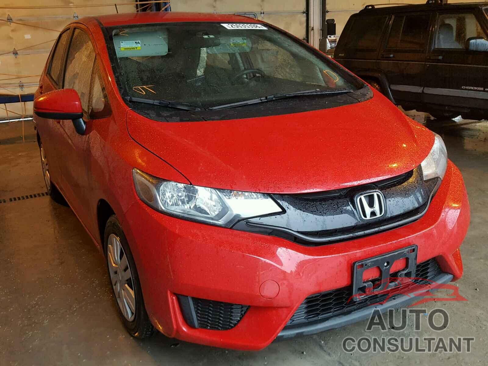 HONDA FIT 2017 - JHMGK5H51HS021458
