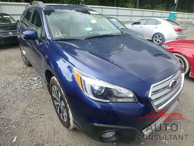 SUBARU OUTBACK 2015 - 4S4BSBLC3F3283565