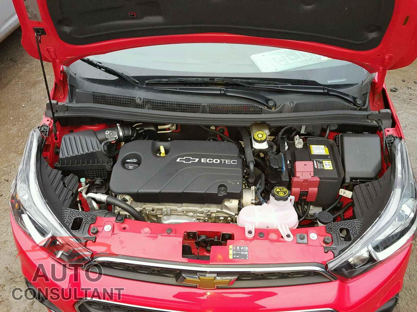 CHEVROLET SPARK 2016 - KL8CD6SA7GC633607