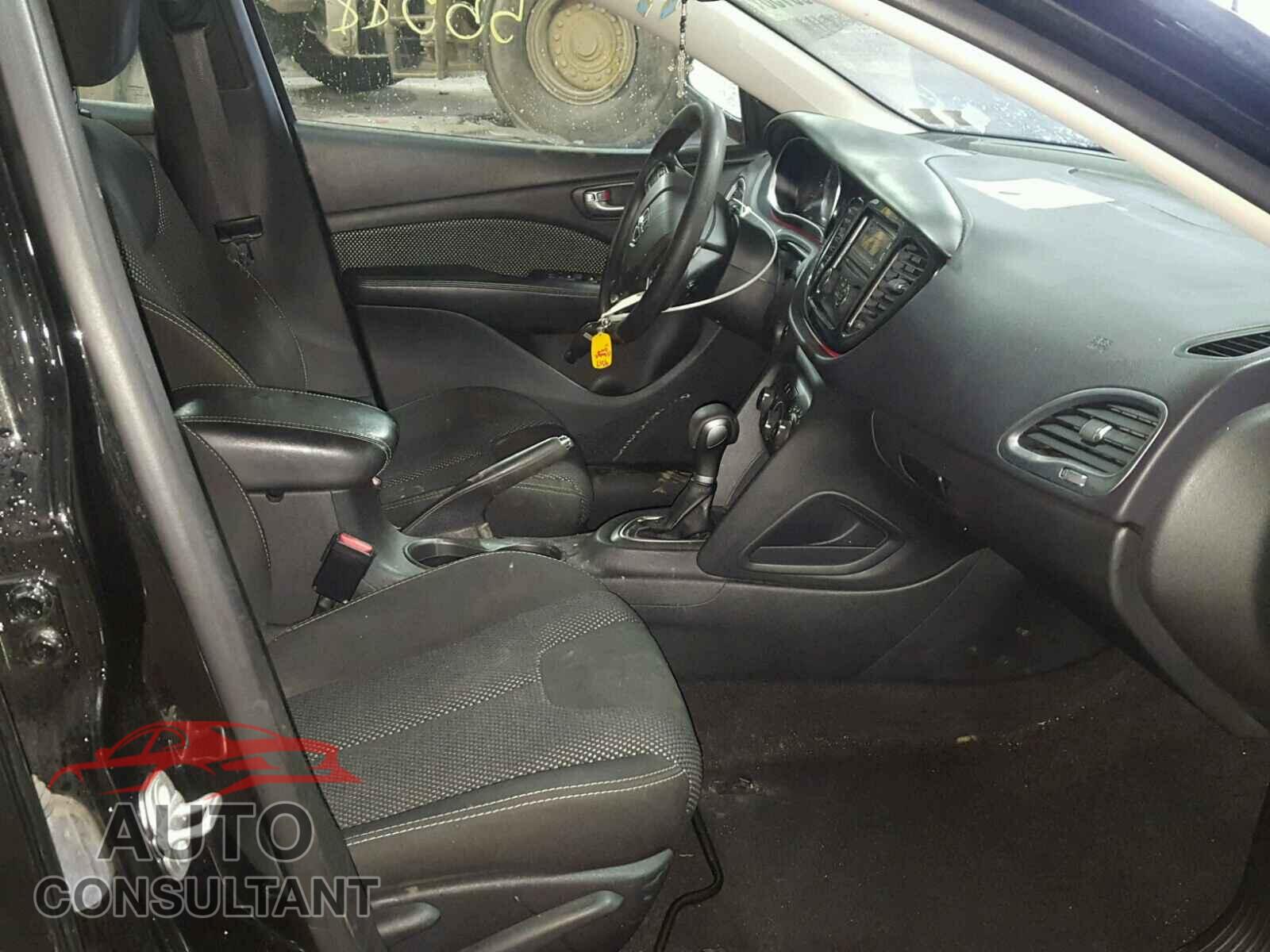 DODGE DART 2015 - 1C3CDFBBXFD350986