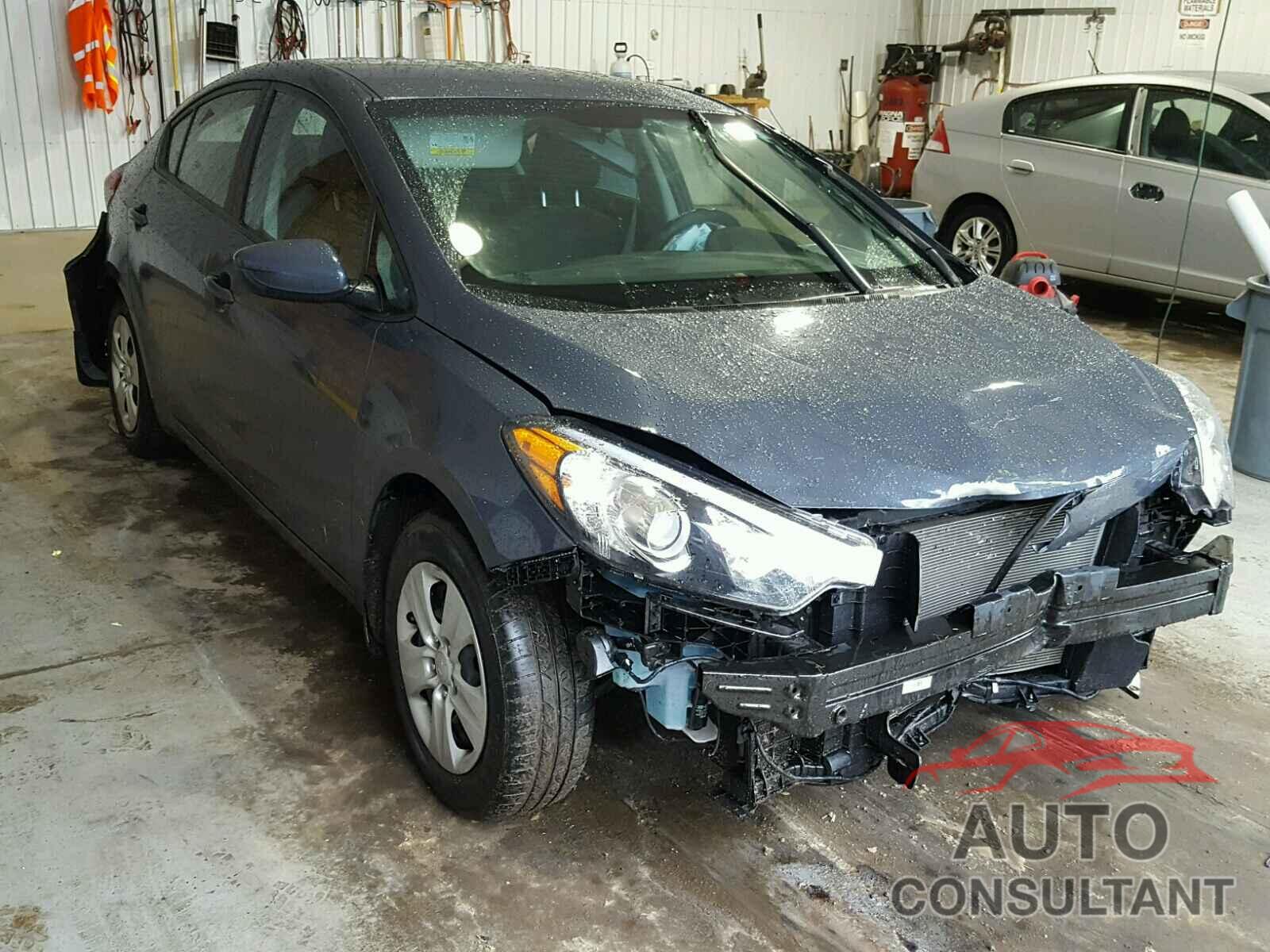 KIA FORTE 2016 - KNAFK4A64G5568910