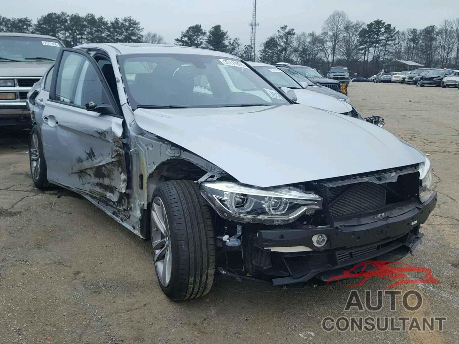 BMW 3 SERIES 2016 - WBA8E9G59GNT87653