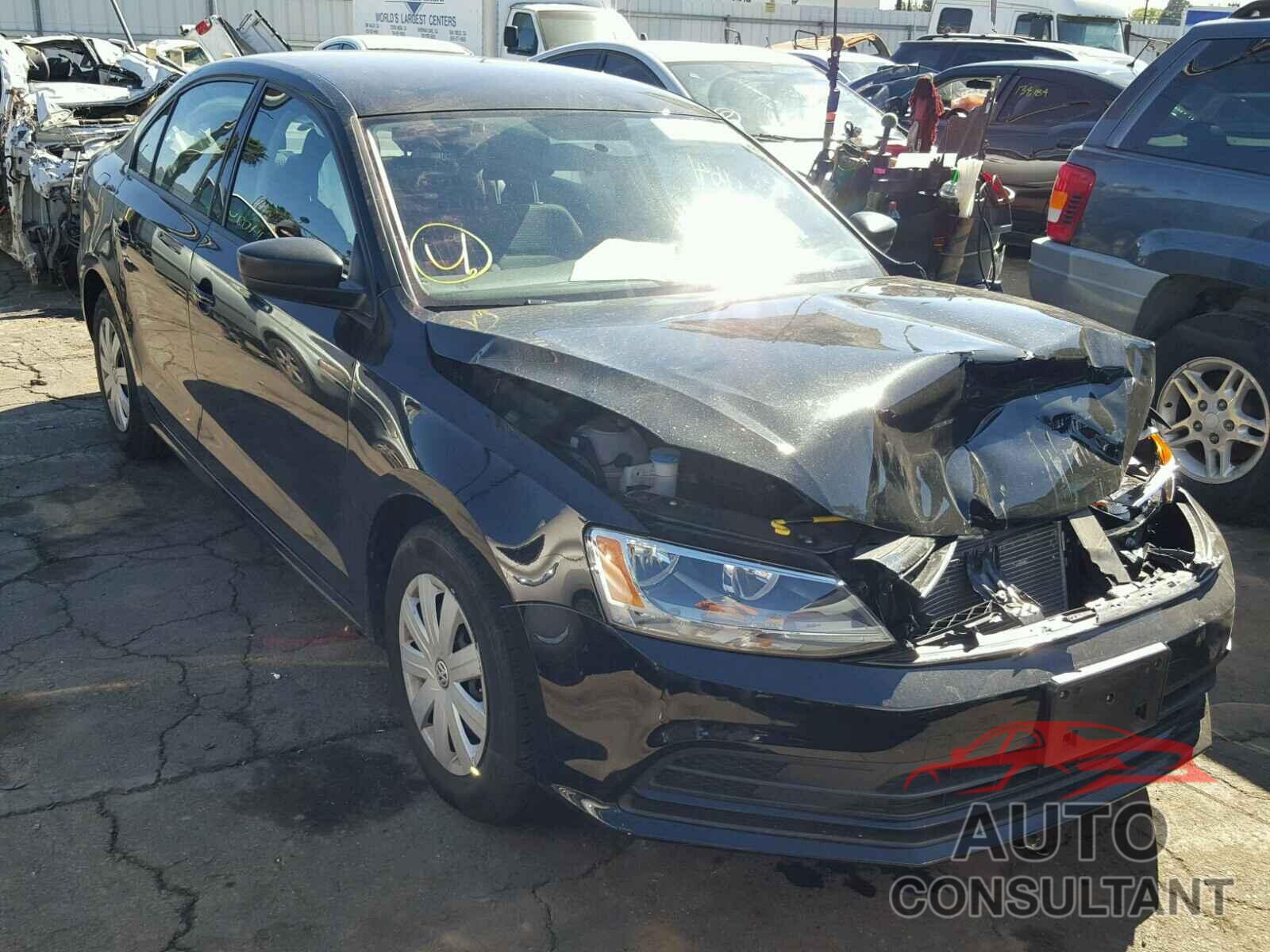 VOLKSWAGEN JETTA 2016 - 3VW267AJ7GM380501