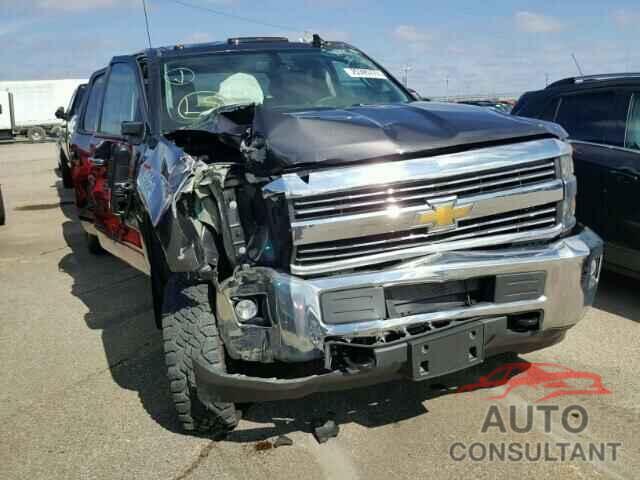 CHEVROLET SILVERADO 2016 - 1GC1KVEG3GF175223