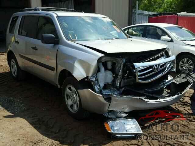 HONDA PILOT 2015 - 5FNYF3H26FB020689