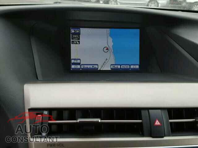 LEXUS RX350 2015 - 2T2BK1BA2FC330361