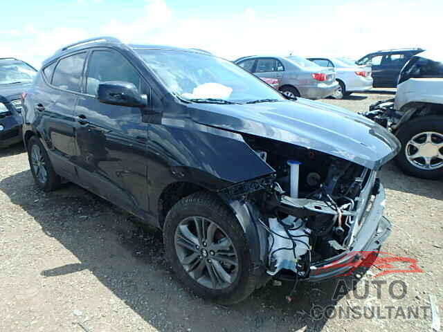 HYUNDAI TUCSON 2015 - KM8JUCAG5FU990937