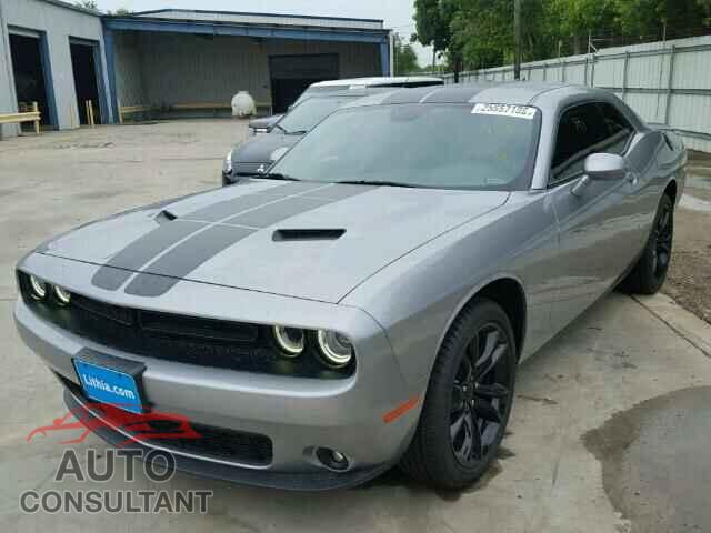 DODGE CHALLENGER 2016 - 2C3CDZAG5GH236753