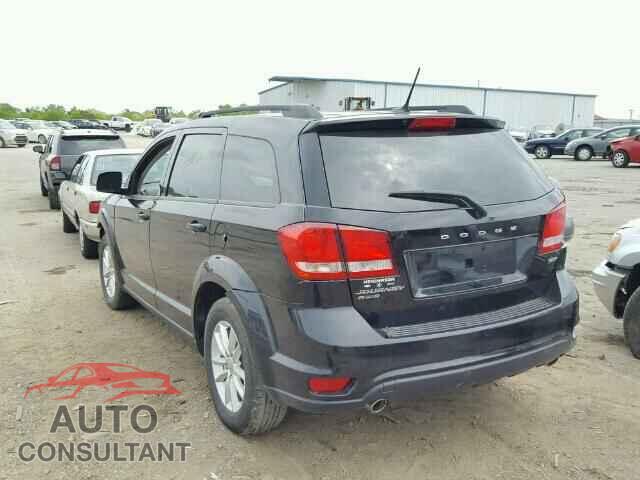 DODGE JOURNEY 2015 - 3C4PDDBG7FT538551