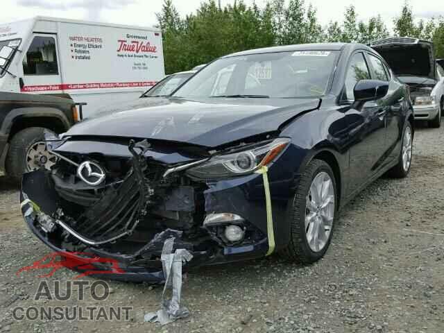 MAZDA 3 2015 - JM1BM1W37F1256725