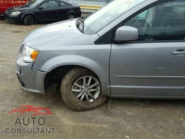 DODGE CARAVAN 2016 - 2C4RDGCG4GR357100