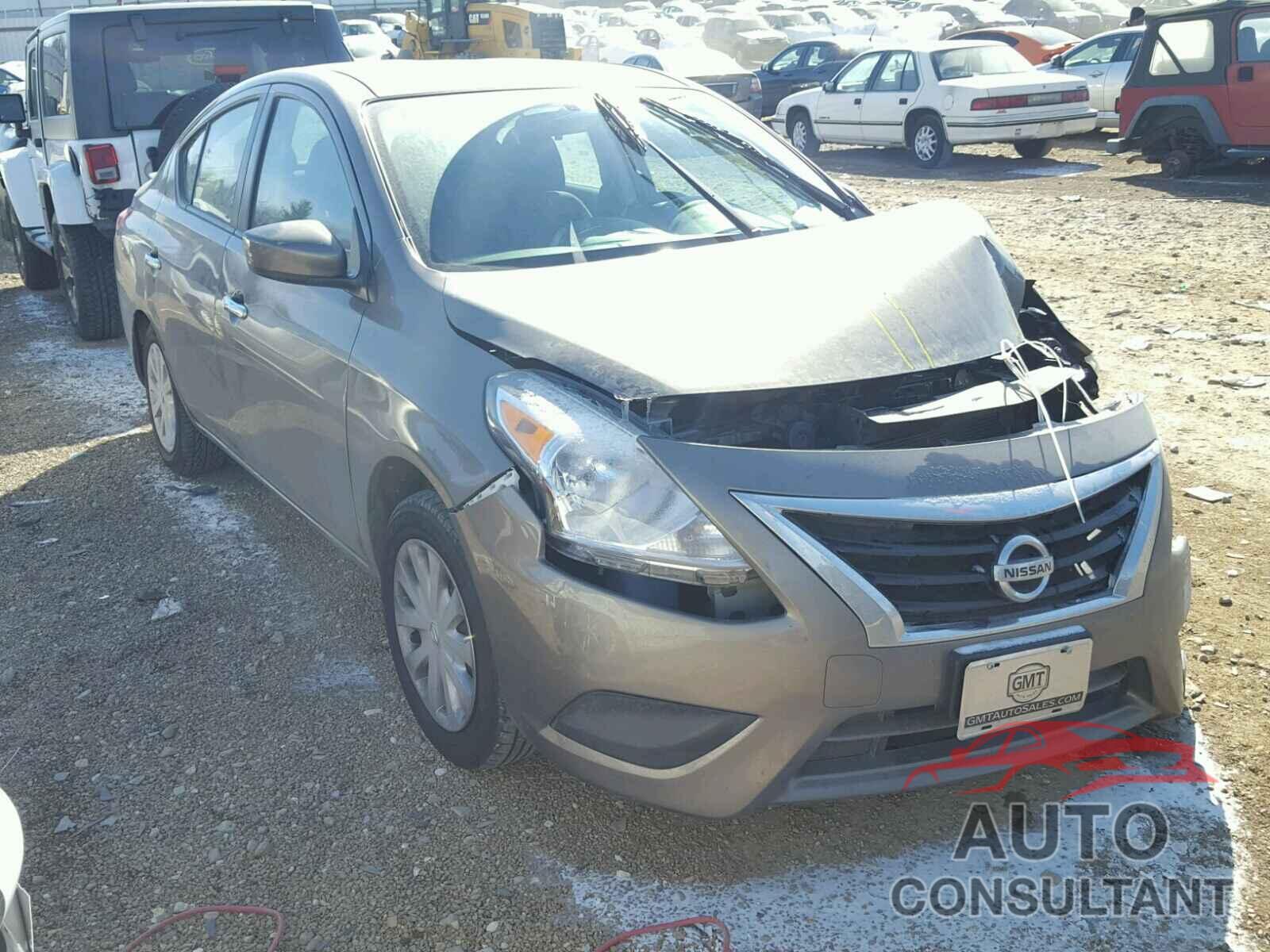NISSAN VERSA 2016 - 3N1CN7AP0GL816001