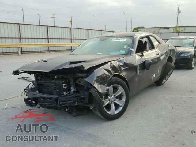 DODGE CHALLENGER 2015 - 2C3CDZAG3FH909652