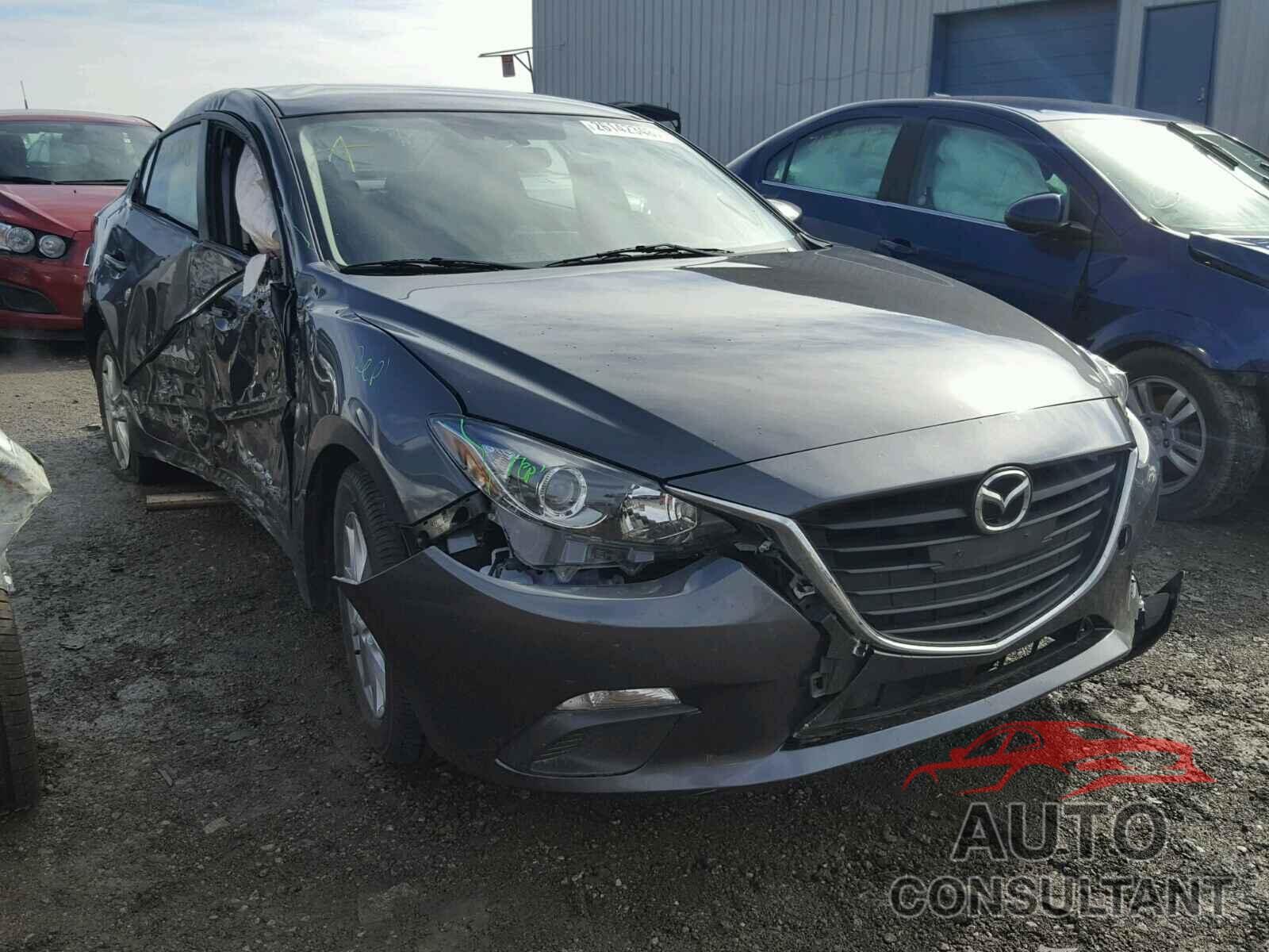 MAZDA 3 2016 - JM1BM1U79G1326166