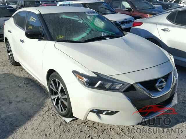 NISSAN MAXIMA 2017 - 1N4AA6AP2HC378398