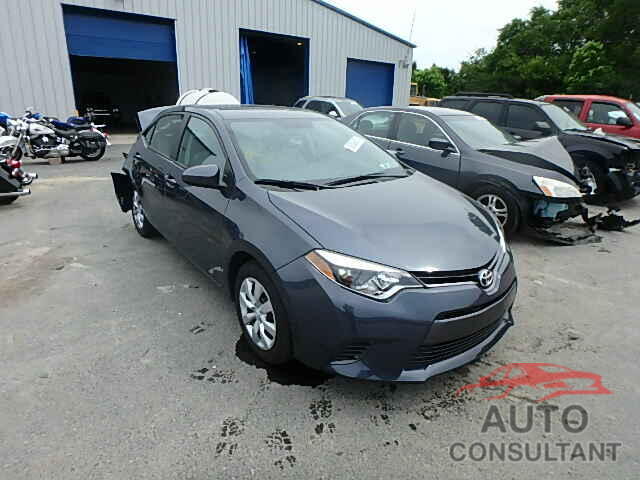 TOYOTA COROLLA 2015 - 2T1BURHE9FC321731