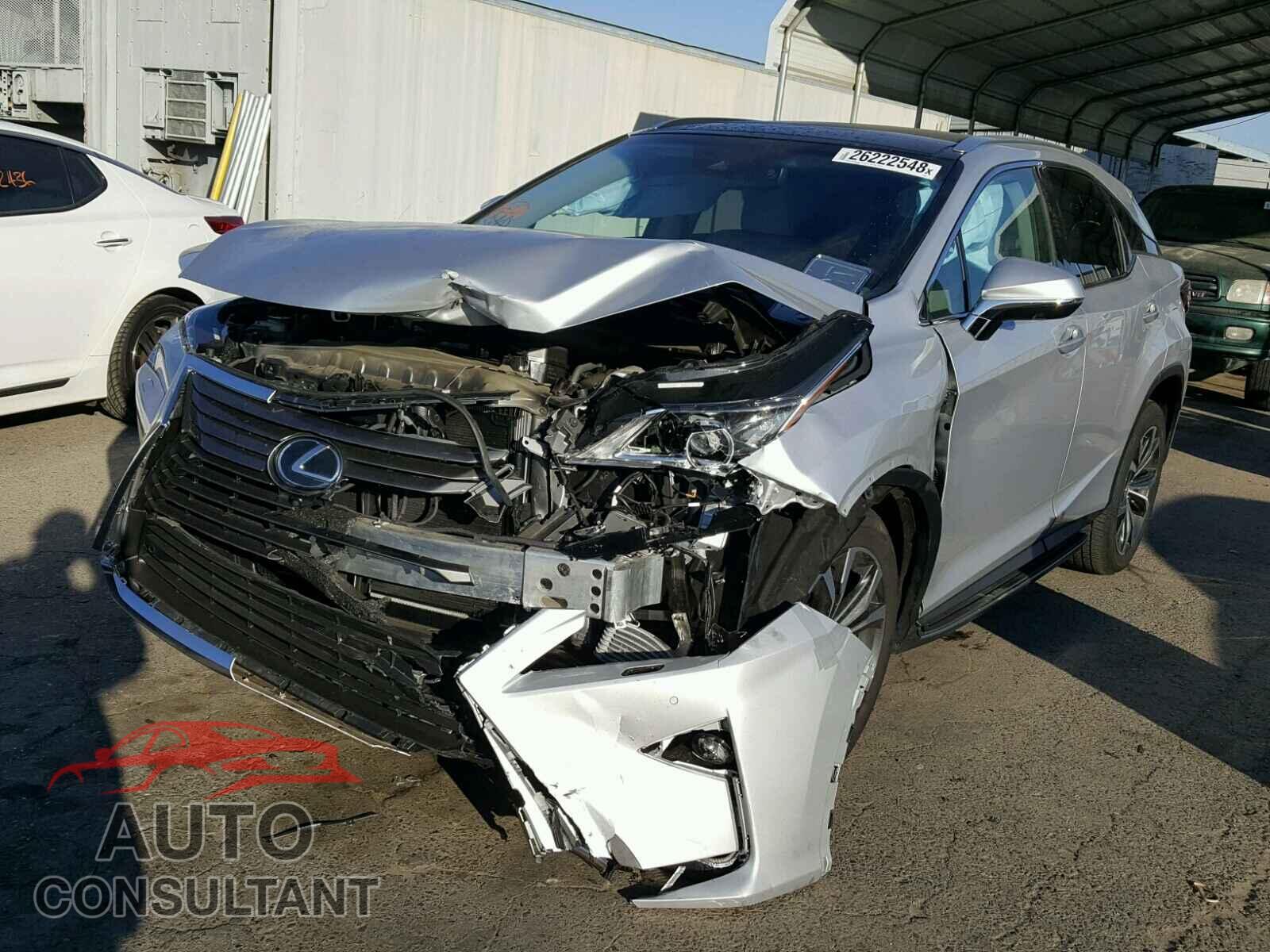 LEXUS RX350 2017 - 2T2BZMCA3HC103629