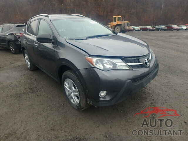 TOYOTA RAV4 2015 - 2T3DFREV7FW250638