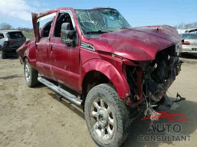 FORD F250 2015 - 1FT7W2B60FED17072