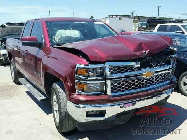 CHEVROLET SILVERADO 2015 - 1GCRCREH0FZ207431