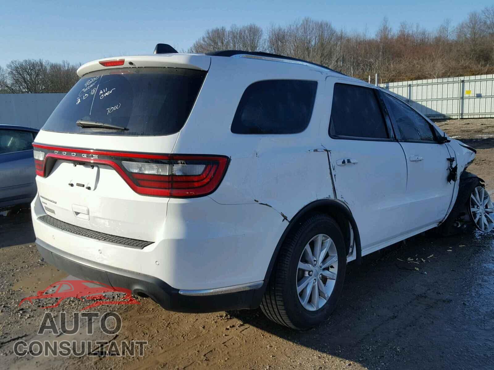 DODGE DURANGO 2016 - 1C4RDJAG2GC474294