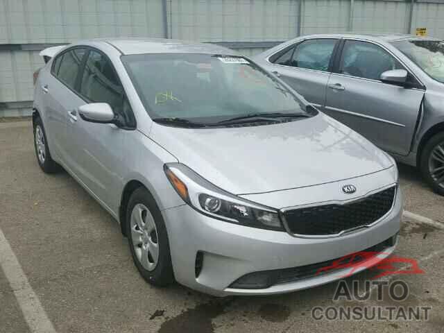 KIA FORTE 2017 - 3KPFK4A76HE041887