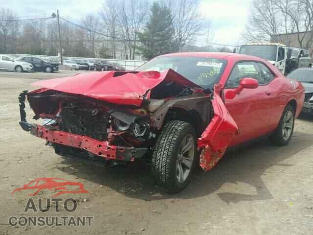 DODGE CHALLENGER 2016 - 2C3CDZAG8GH176970