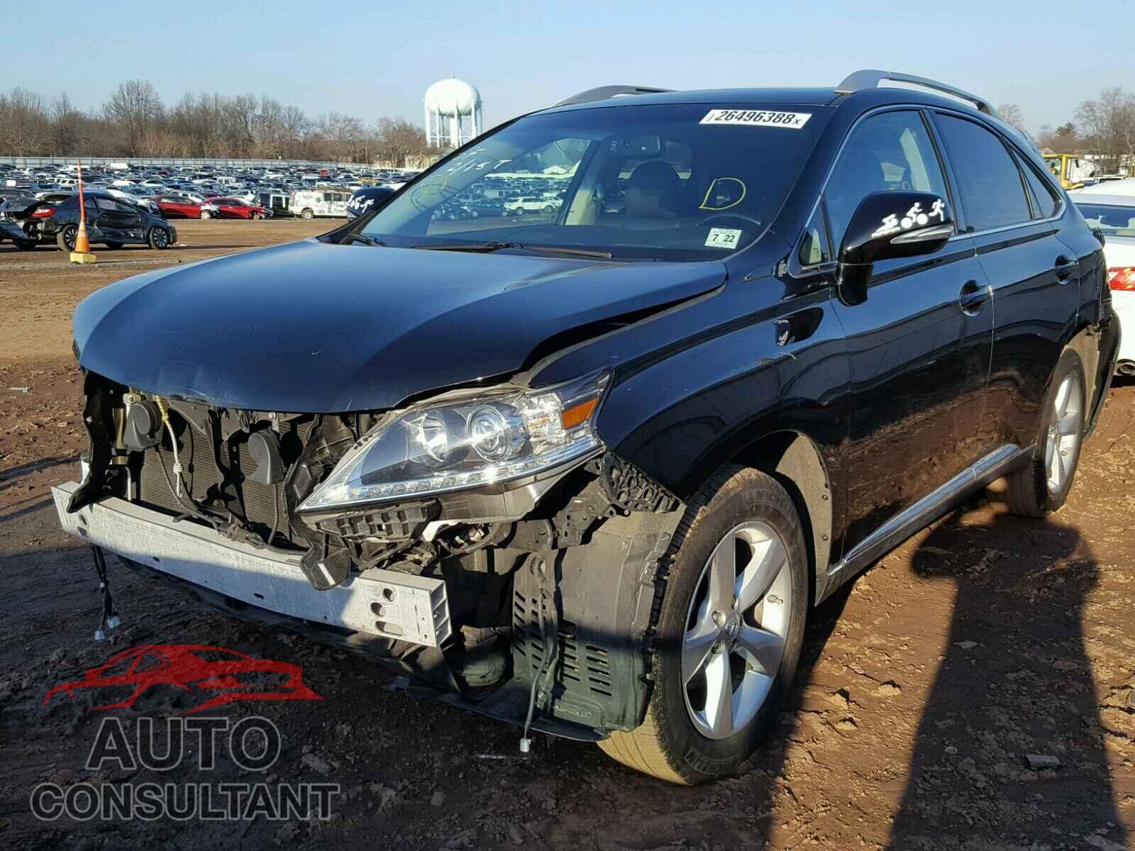 LEXUS RX350 2015 - 2T2BK1BA9FC295270
