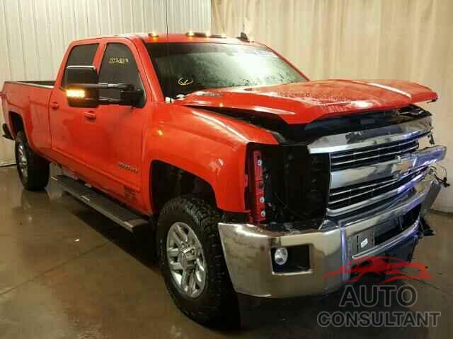 CHEVROLET SILVERADO 2016 - 1GC4KZC8XGF219055