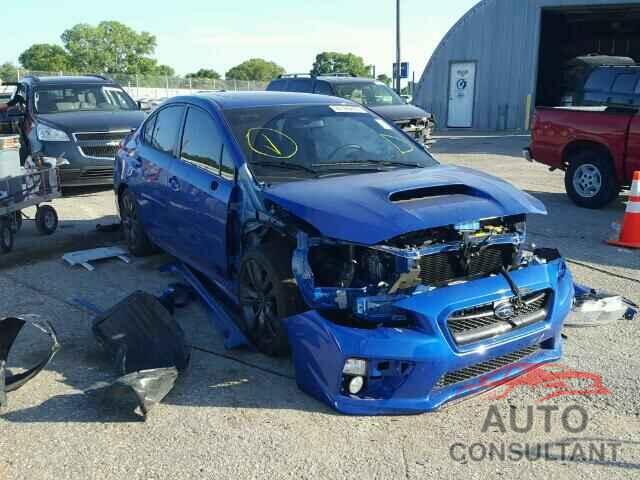 SUBARU WRX 2016 - JF1VA1E65G9826375