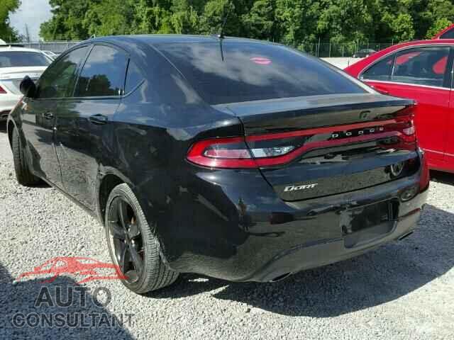 DODGE DART 2015 - 1C3CDFBB3FD337626