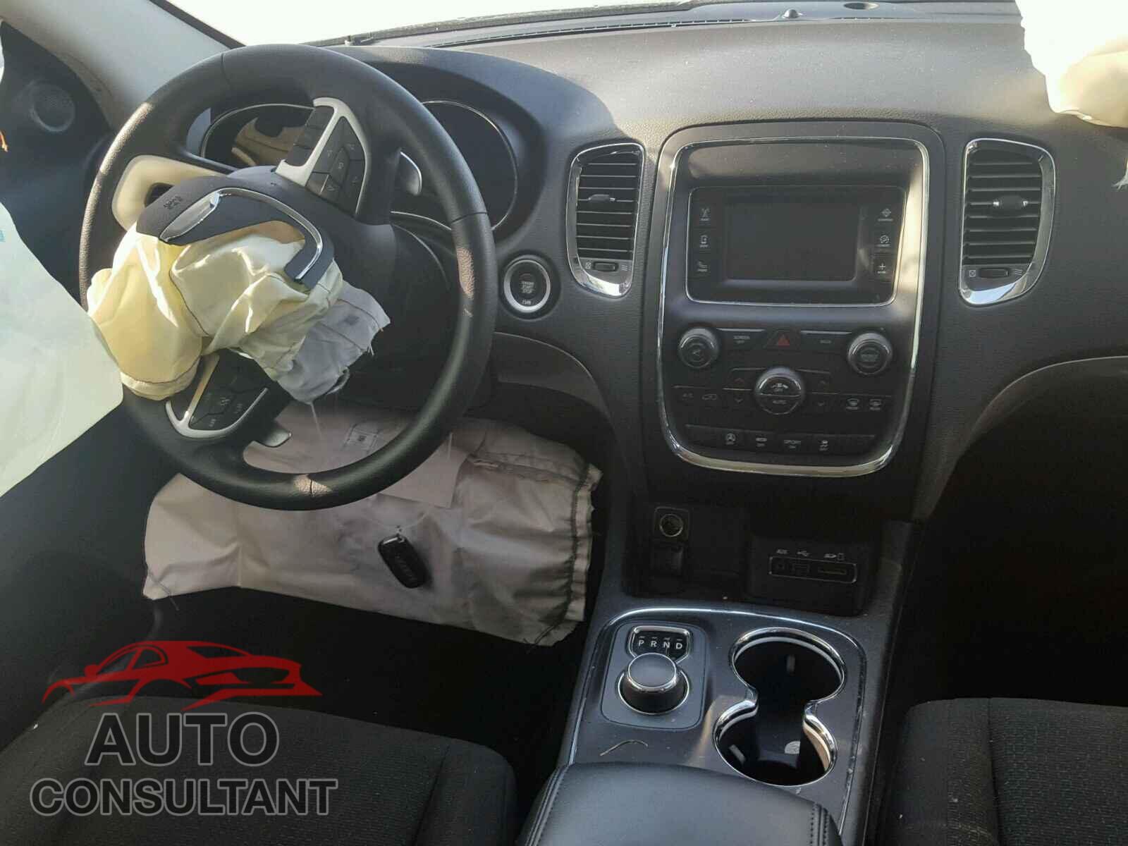 DODGE DURANGO 2017 - 1C4RDHAG4HC690156