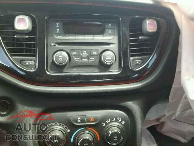 DODGE DART 2016 - 1C3CDFAA5GD712006