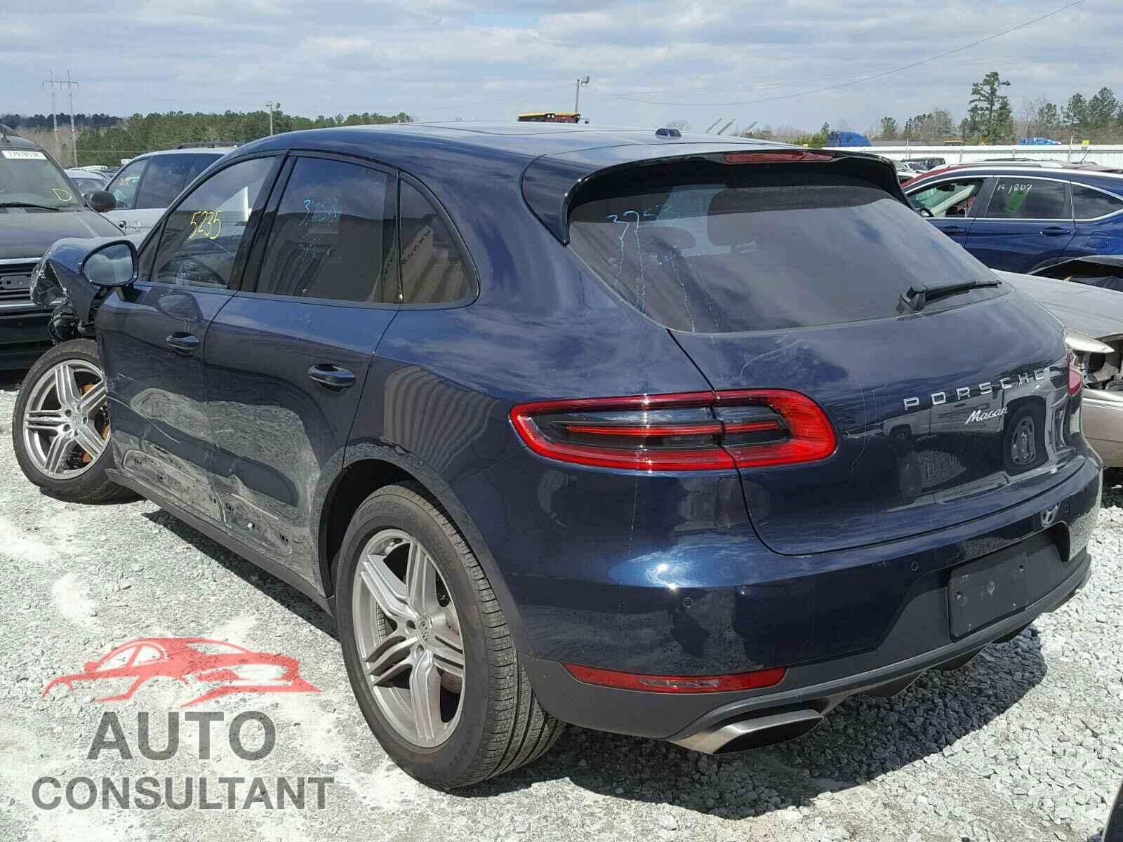 PORSCHE MACAN 2017 - WP1AA2A56HLB81363