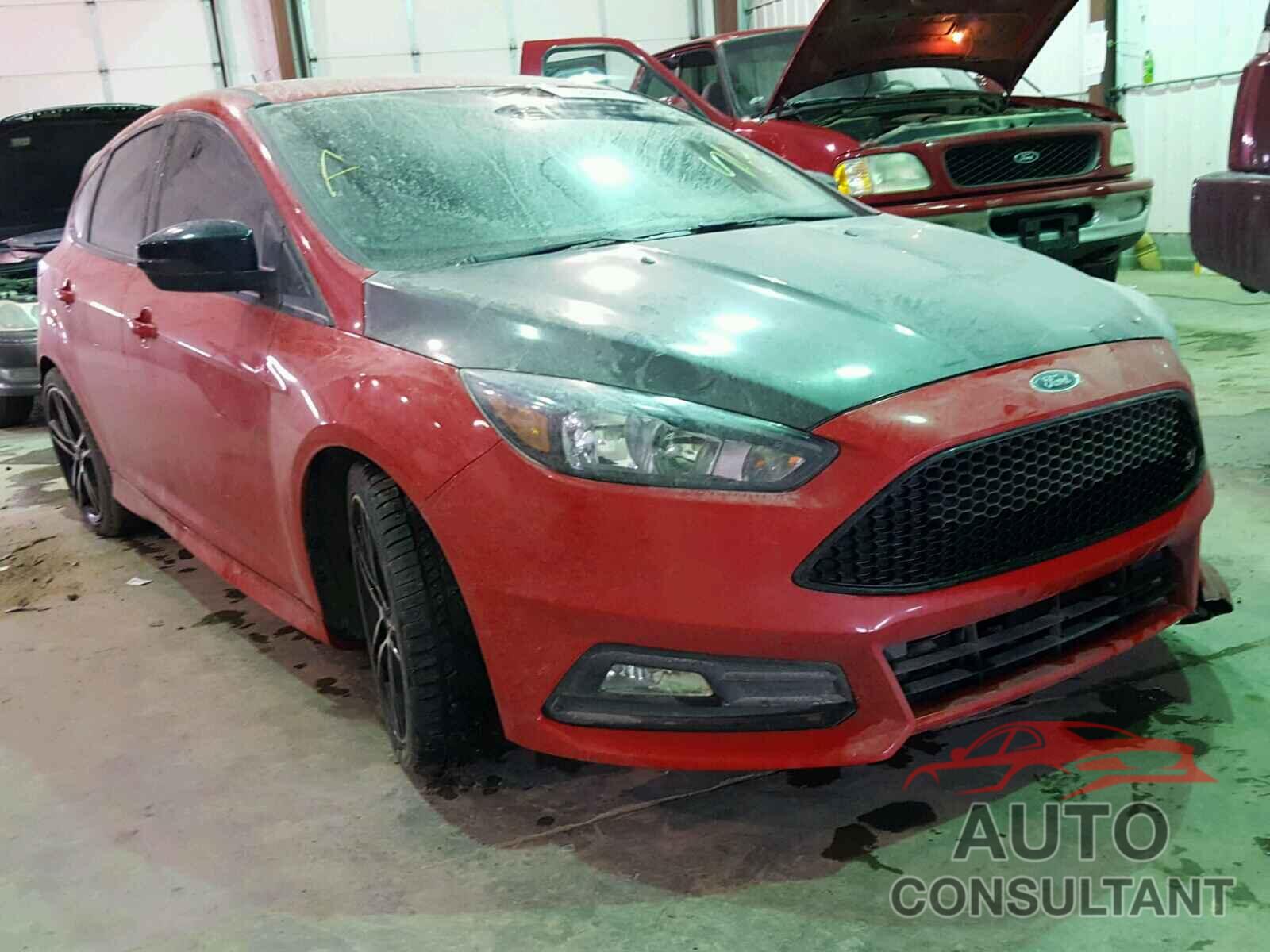 FORD FOCUS 2017 - 1FADP3L92HL257881