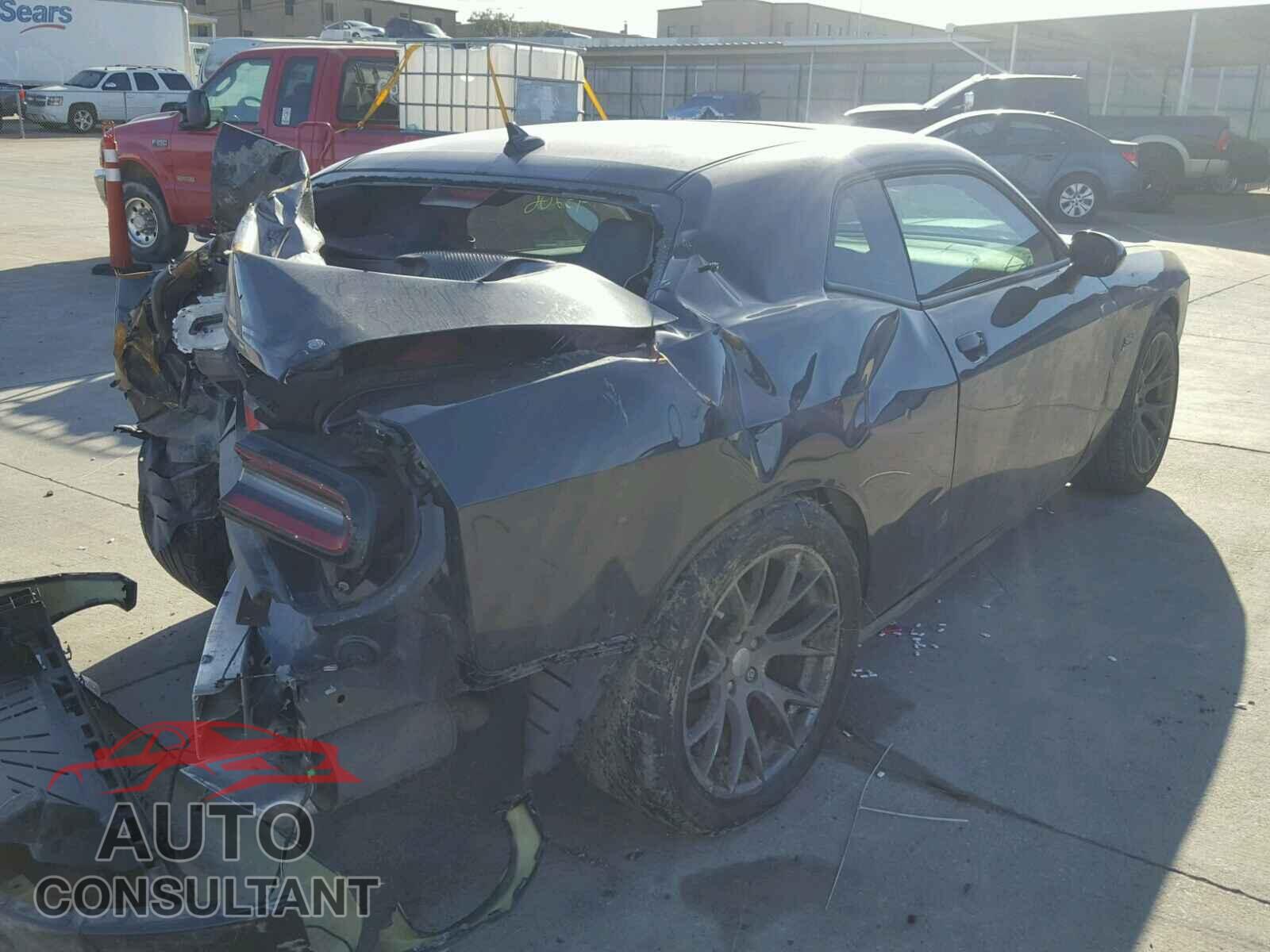 DODGE CHALLENGER 2016 - 2C3CDZDJ0GH256903