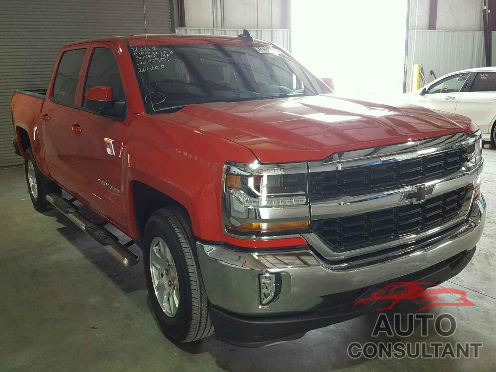 CHEVROLET SILVERADO 2017 - 3GCPCREC9HG441890