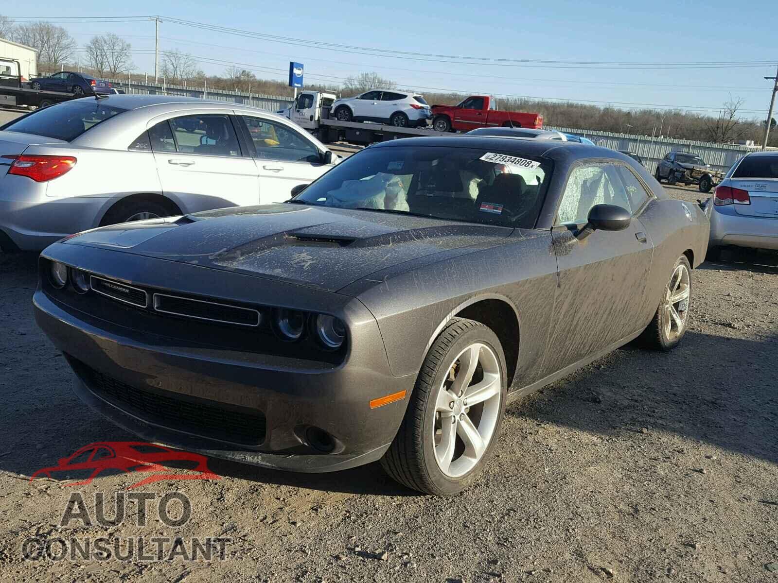DODGE CHALLENGER 2016 - 2C3CDZAG2GH284646
